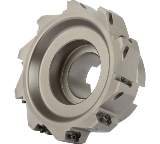 Корпус фрезы для обработки уступа и торца Standard D=125 мм, d пос=40 мм, 90°, 10 зубьев Debever Machining Solutions DB-S-SP290A40D125Z10AP16