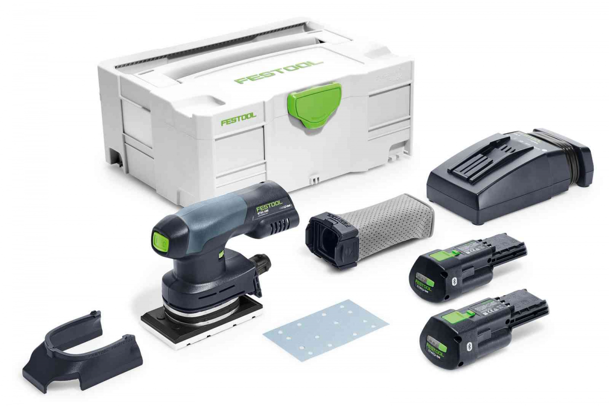 Аккумуляторная шлифмашина Festool Rutscher RTSC 400 Li 3.1 I-Plus 575731