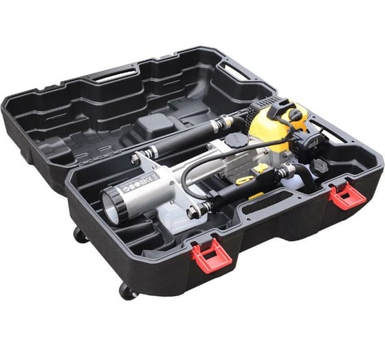 Бензиновый копер ТСС TSS-65GPD 80 мм, в кейсе 026757