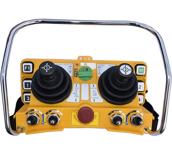 Пульт для радиоуправления, СН 133, TELECRANE А24-60 Double Joystick 00012040