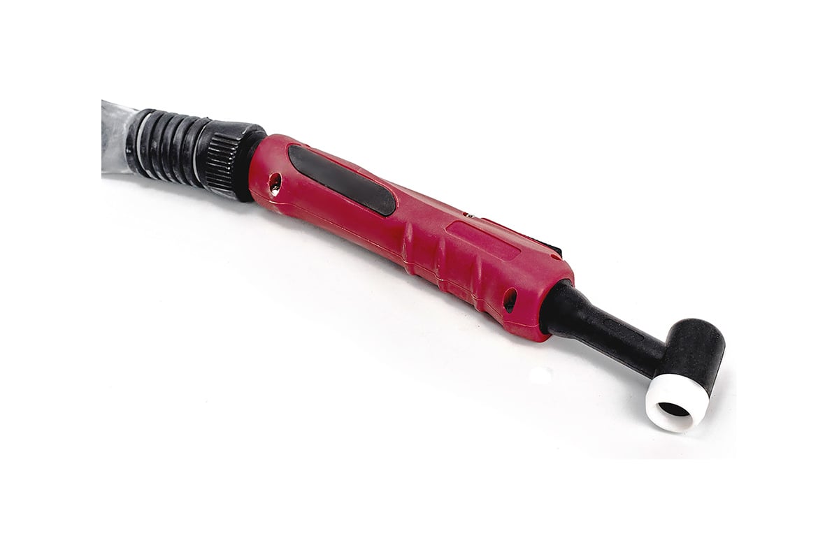 Горелка TW 17 140A, 2pin, ОКС+Gas, б/р, 4 м TopWeld TW.213.117114-600