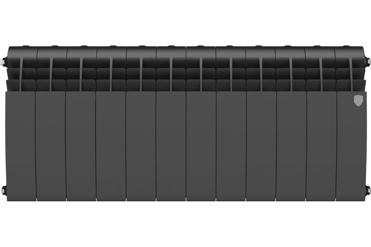 Радиатор Royal Thermo BiLiner 350/Noir Sable - 12 секций НС-1197122