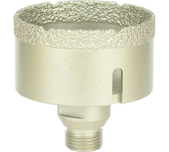 Коронка алмазная, вакуумное спекание (75х40 мм; 1/2"; М14) TECH-NICK TUK 136.600.7029