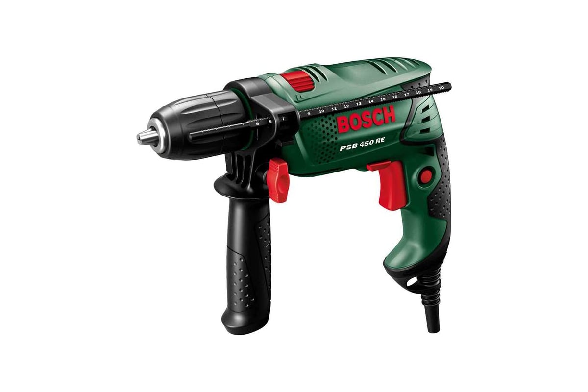 Ударная дрель Bosch PSB 450 RE 0.603.127.025