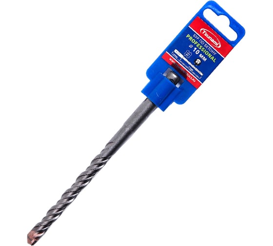Бур по бетону SDS-plus Professional 10x160 мм Tsunami T10610200010160