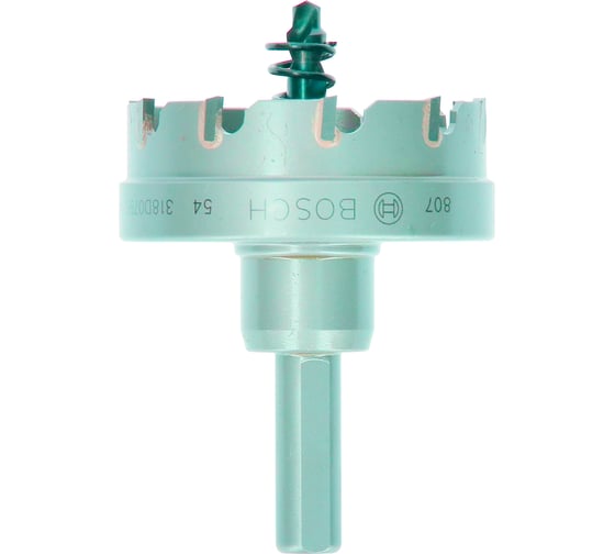 Коронка Precision for Sheet Metal с твердосплавными напайками 54 мм Bosch 2608594154