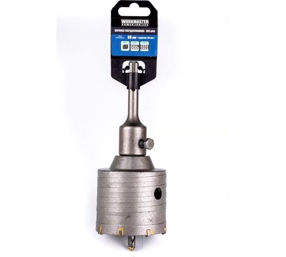 Коронка WorkMaster SDS plus по кирпичу 68 мм, в сборе 7770-099