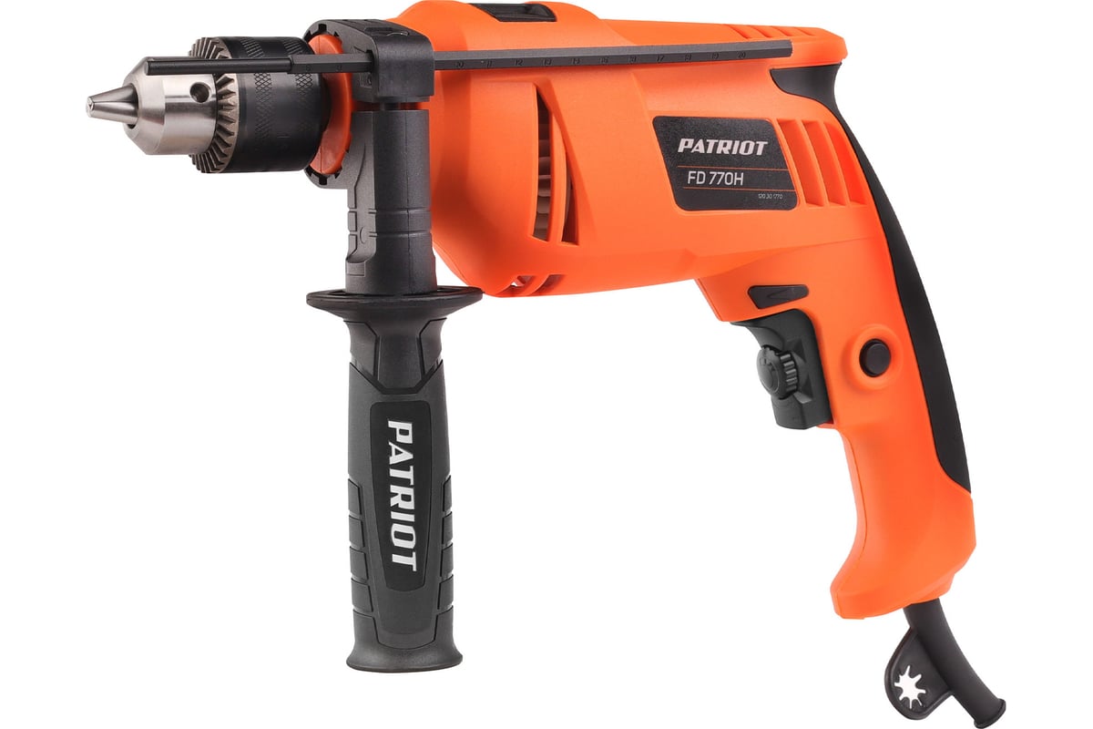 Дрель электрическая ударная Patriot FD 770H 120301770