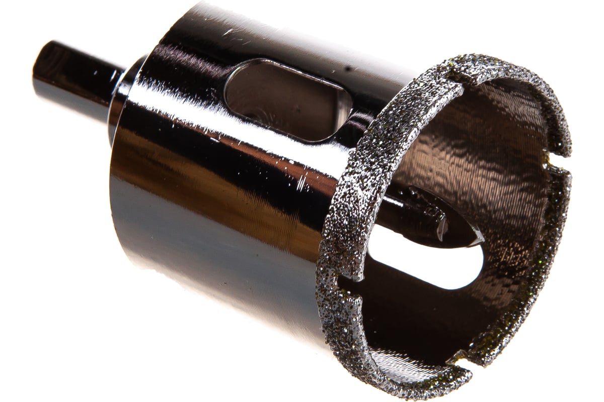 Коронка алмазная по керамике и кафелю с центрирующим сверлом (42 мм) TRIO-DIAMOND 400042