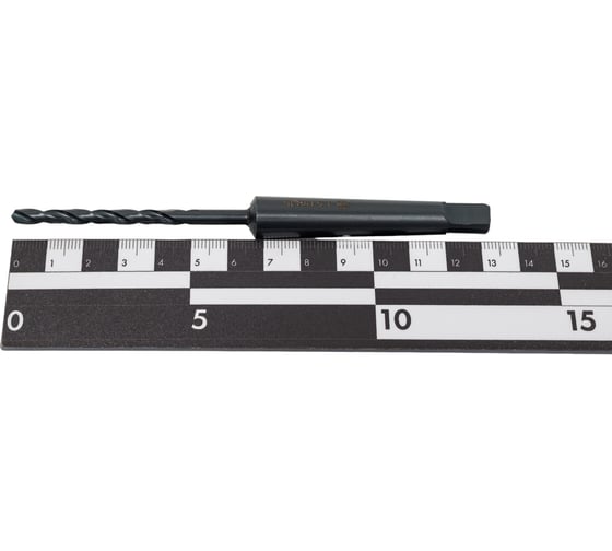 Сверло по металлу кх средняя серия (4.5x47x128 мм; КМ1; Р6М5 6542; ГОСТ 10903-77) ИНСТУЛС 00001173951