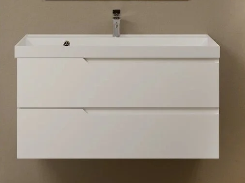 Тумба с раковиной AQUAme S3 100 см