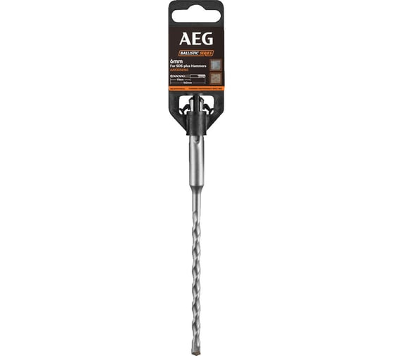 Бур (6x160 мм; SDS+) AEG 4932478682