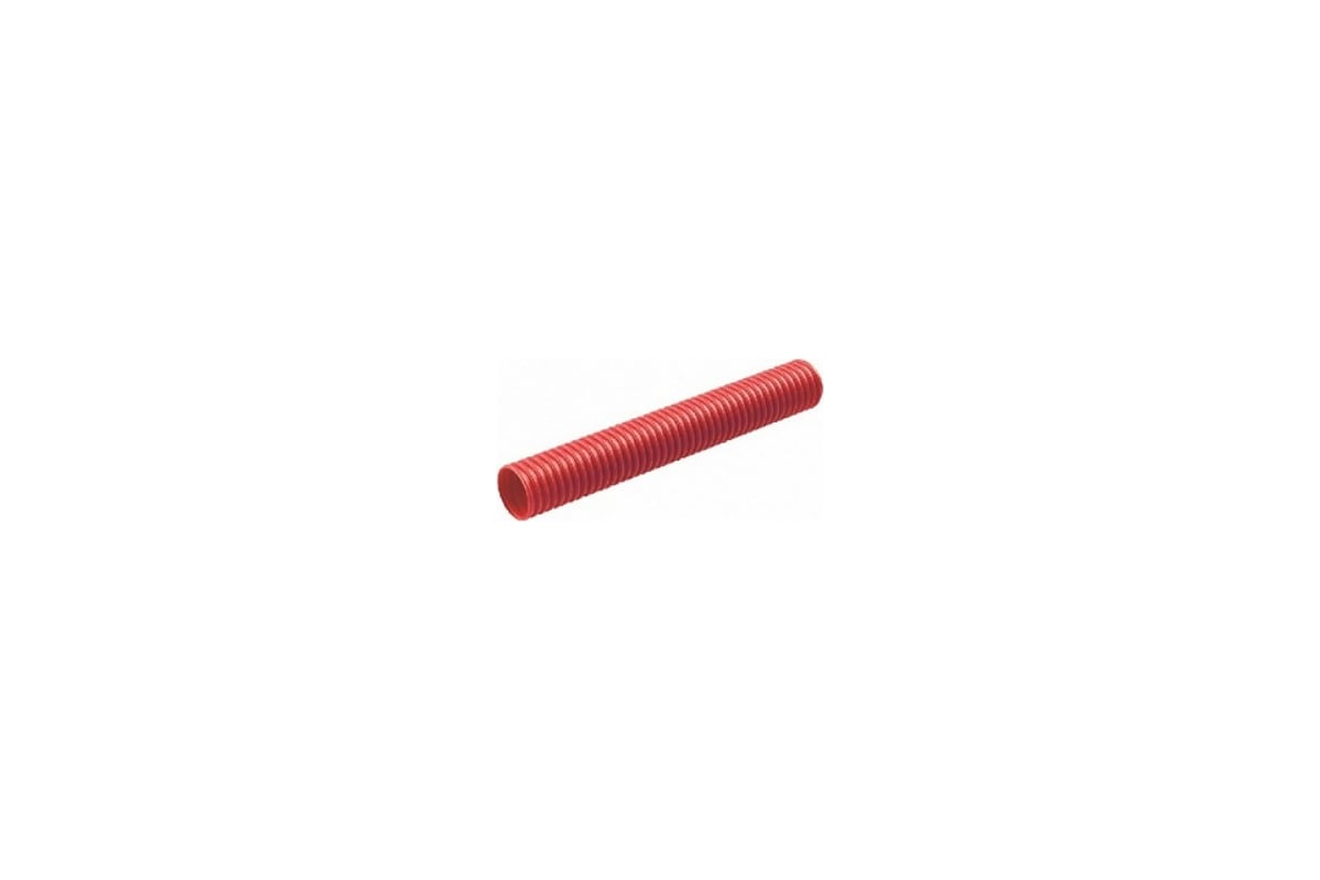 Гофротруба ELSEN FlexLight - 50,6, наружный - 63, красная, бухта 15 м EPC50-63R
