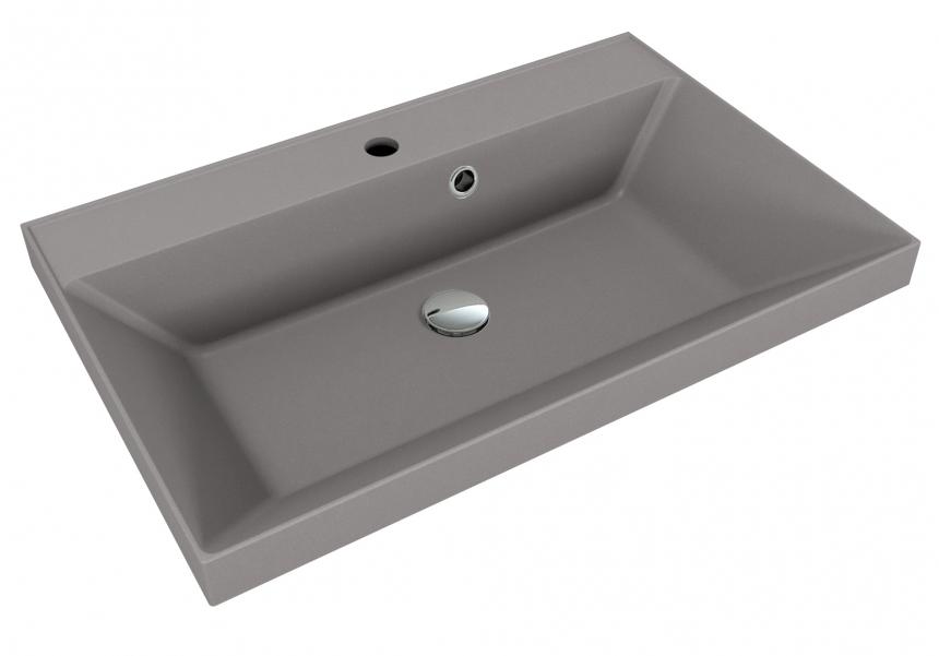 Раковина Style Line Asti 70 см серый шелк СС-00002473