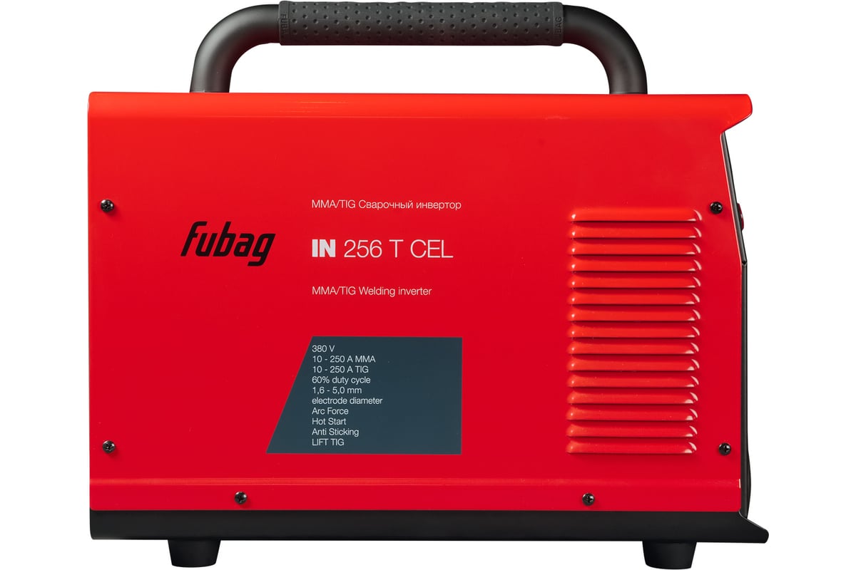 Сварочный инвертор Fubag IN 256 T CEL 31468