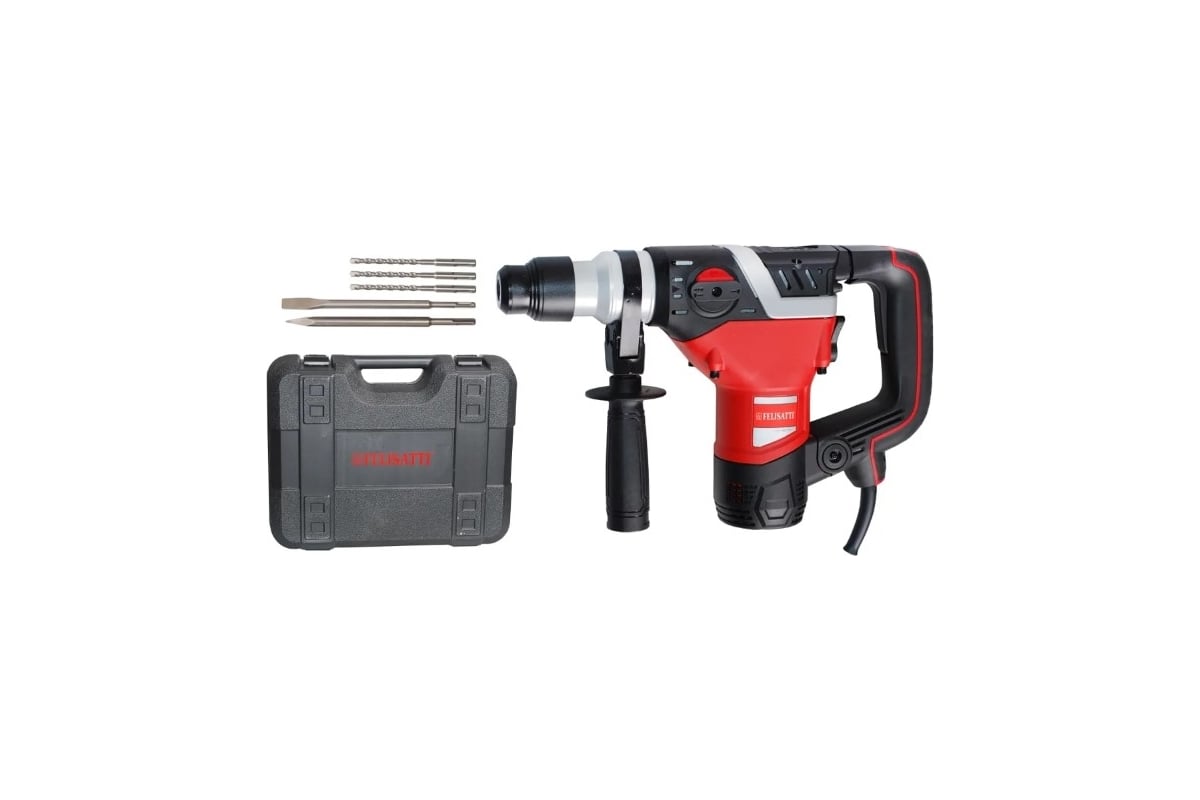 Перфоратор Felisatti П-32/1200 SDS+, кейс 432.5.0.00