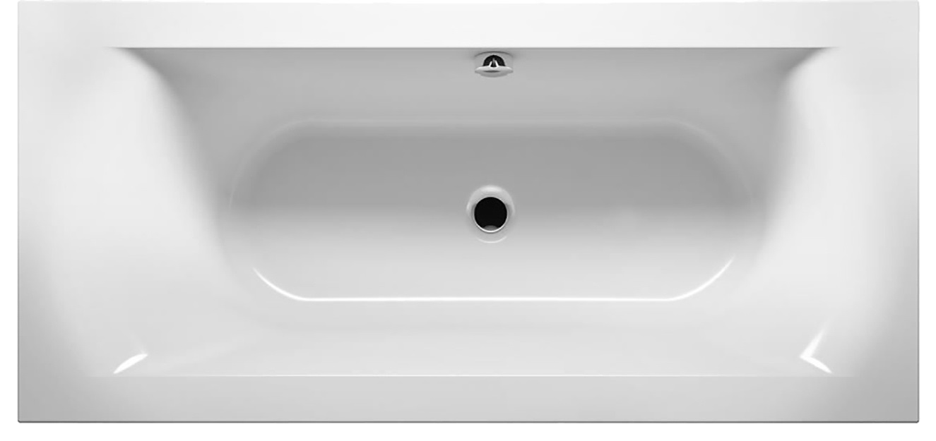 Акриловая ванна Riho Linares Plug&Play 200x90 L с монолитной панелью