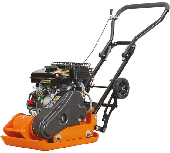 Бензиновая виброплита Loncin, 2.8 л.с., 5900/мин, 49x32см Кратон KR-PC53 4 02 09 001