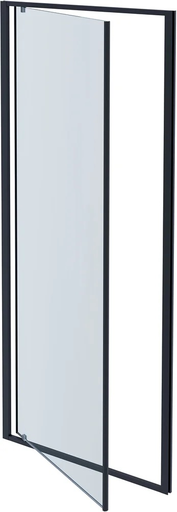 Душевая дверь Aquatek AQ ARI PI 09020BL 90x200, прозрачное, черный