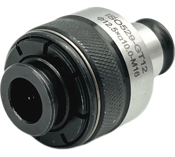 Головка к резьбонарезному патрону для метчиков М16, GT12, d=19 мм TORNERI 041848