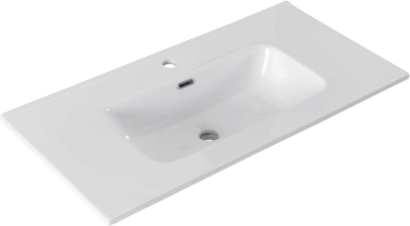 Тумба с раковиной Aquanet Джейн 90 см Тумба с раковиной Aquanet Джейн 90 см