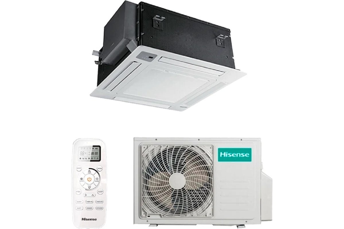 Сплит-система кассетного типа Hisense AUC-18HR4SAA1/AUC-650/AUW-18H4SS