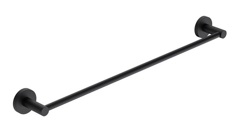 Полотенцедержатель AQUAme Trento AQM7204MB черный матовый