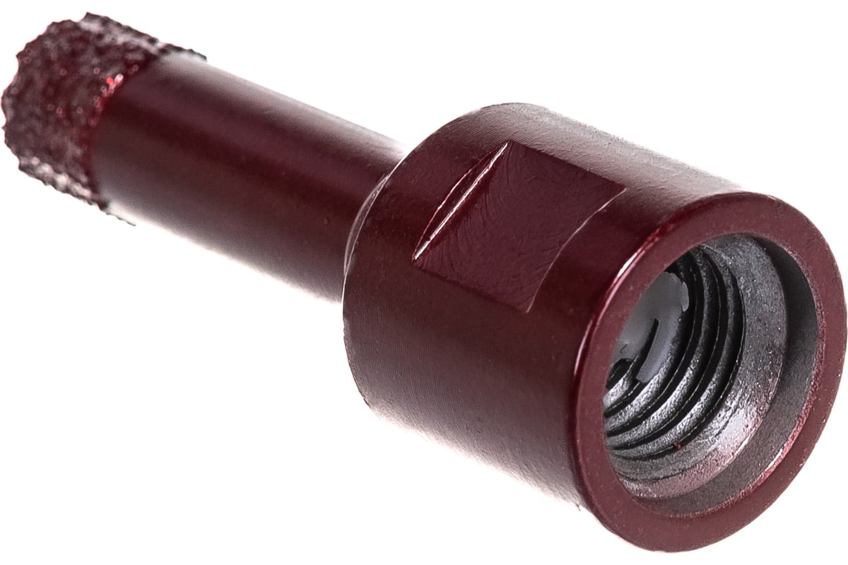 Коронка алмазная вакуумная по камню D12-10W-35L-M14 (12х35 мм; М14) Messer 06-35-012