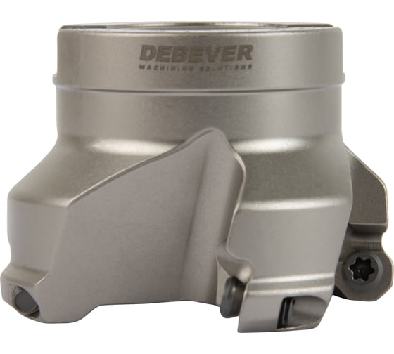 Корпус фрезы для обработки торца Standard D=50 мм, d пос=22 мм, 45°, 4 зубца Debever Machining Solutions DB-S-FP845A22D050Z04