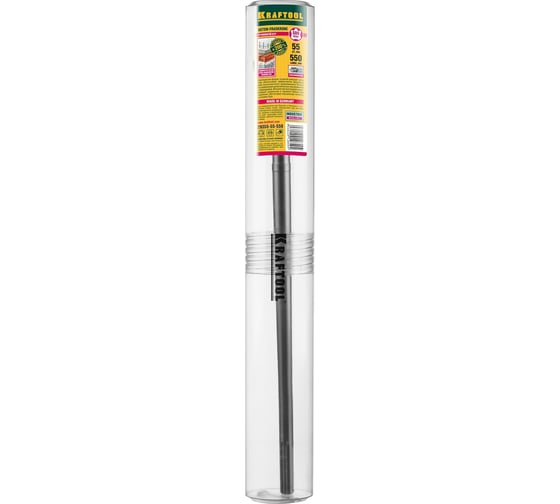 Бур проломной Kraftool SDS-Max 55х550 мм 29355-55-550
