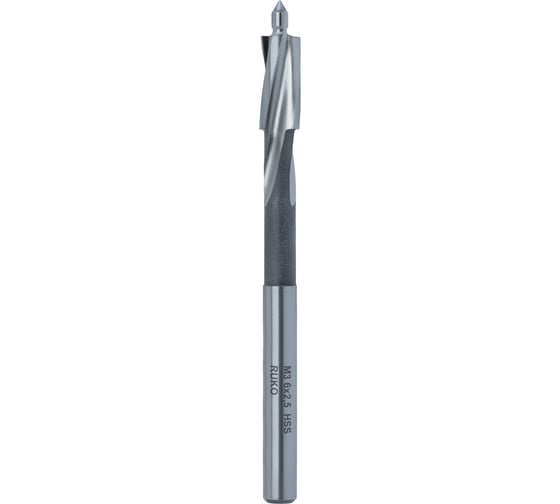 Цековка (2.5х6 мм; 71 мм; 180 гр.; M3; HSS-G) RUKO 102415