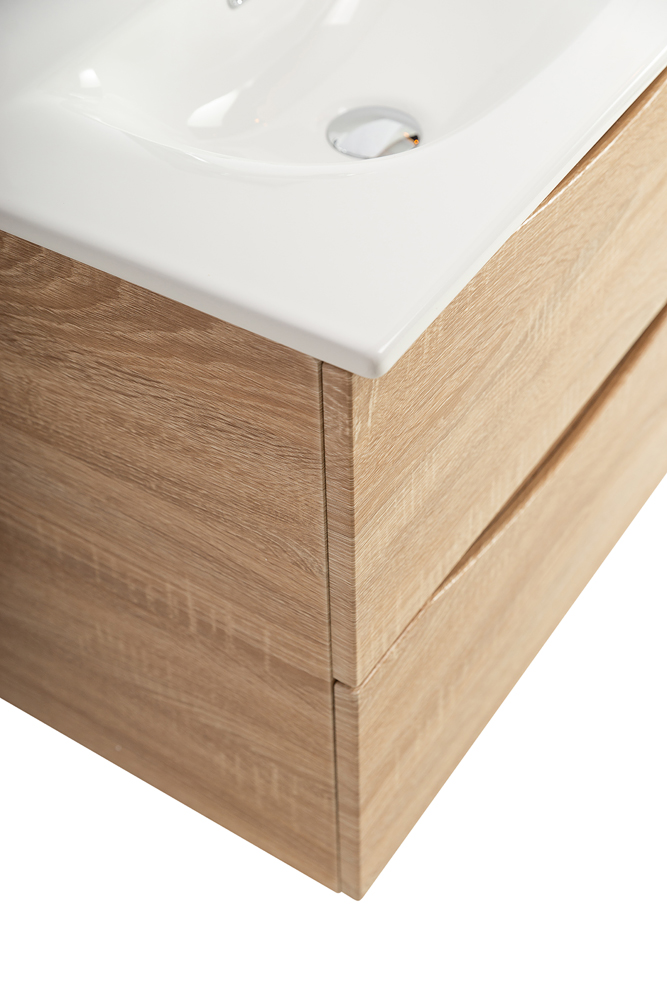 Мебель для ванной BelBagno Marino-Cer-Mini 60 см Rovere Bianco
