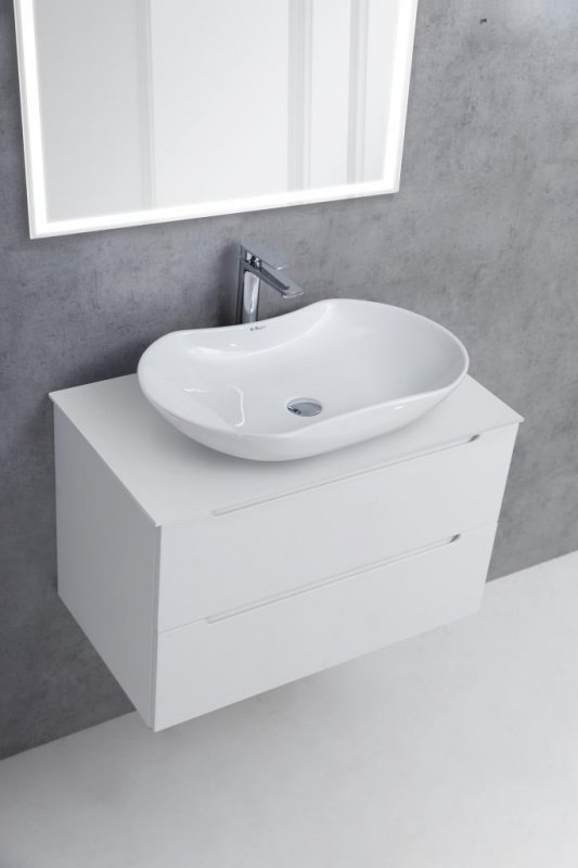 Столешница BelBagno 80 см KEP-80-BO Bianco Opaco