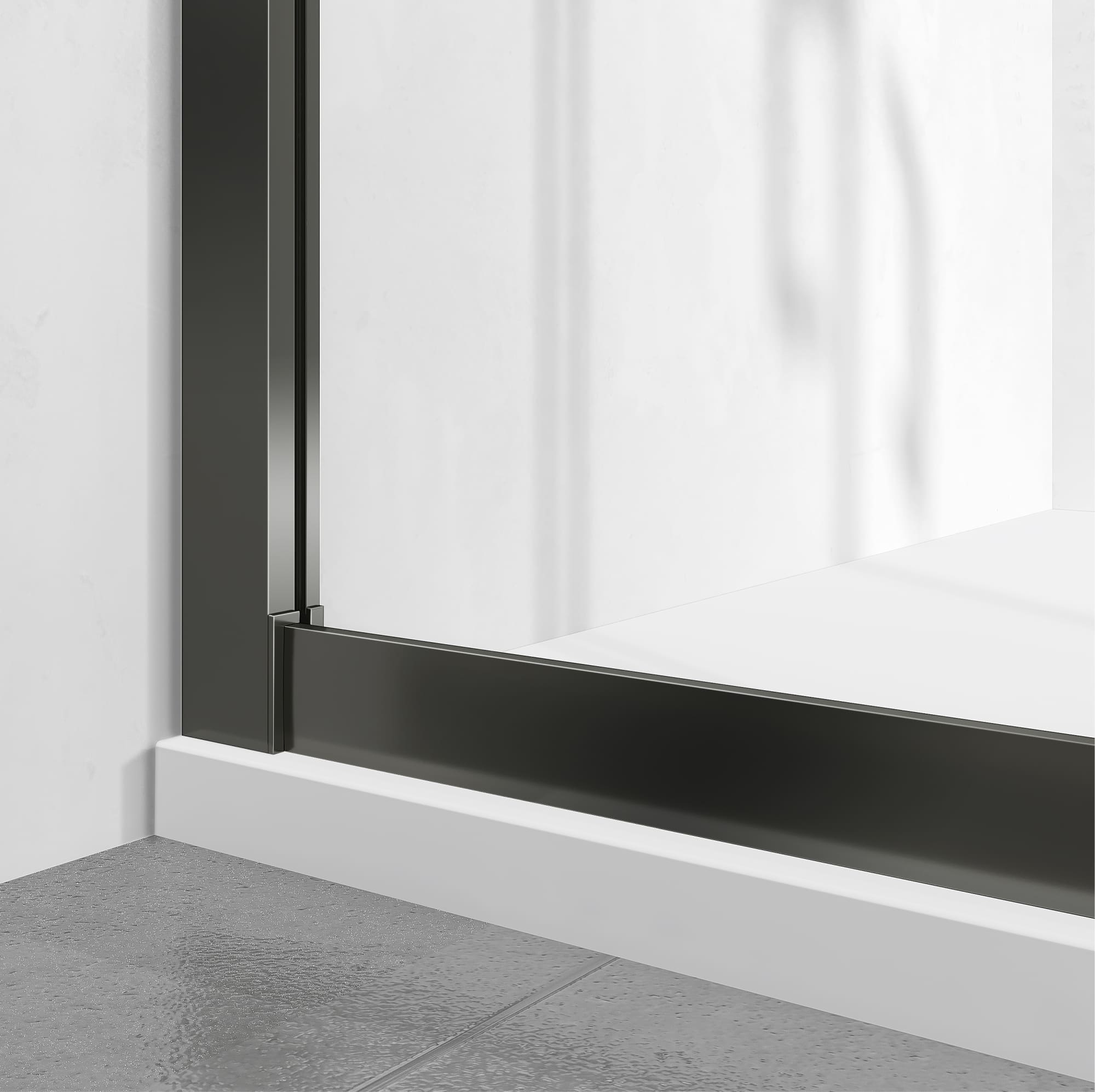 Душевой уголок RGW Passage PA-39Gr 90x90 прозрачное, графит 03083999-110