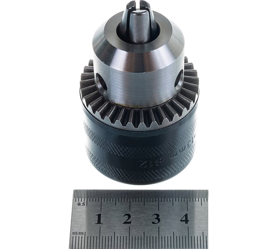 Патрон ключевой (13 мм; конус В12) Практика 030-191