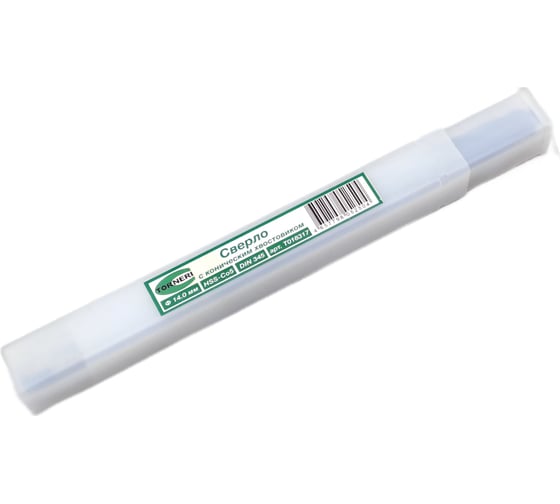 Сверло по металлу к/х 14х108х189 мм, КМ1, HSS-Co5, DIN 345 TORNERI Т018317