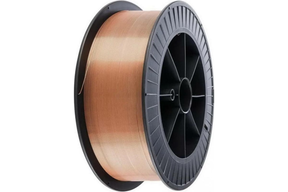 Проволока сварочная Св-08Г2С-О, D300, 1.2 мм, 15 кг Fonwelder 2511215