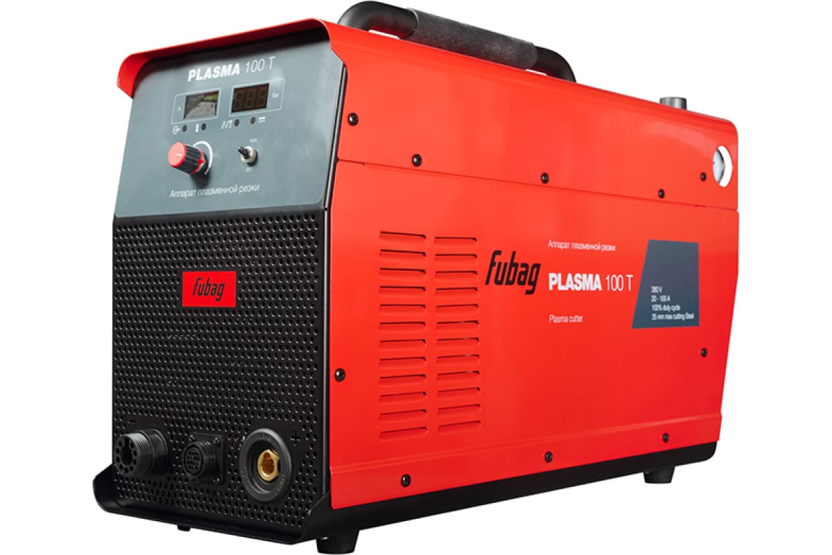 Аппарат плазменной резки Fubag PLASMA 100 T (31463) + горелка FB P100 6 м (38470) 31463.2