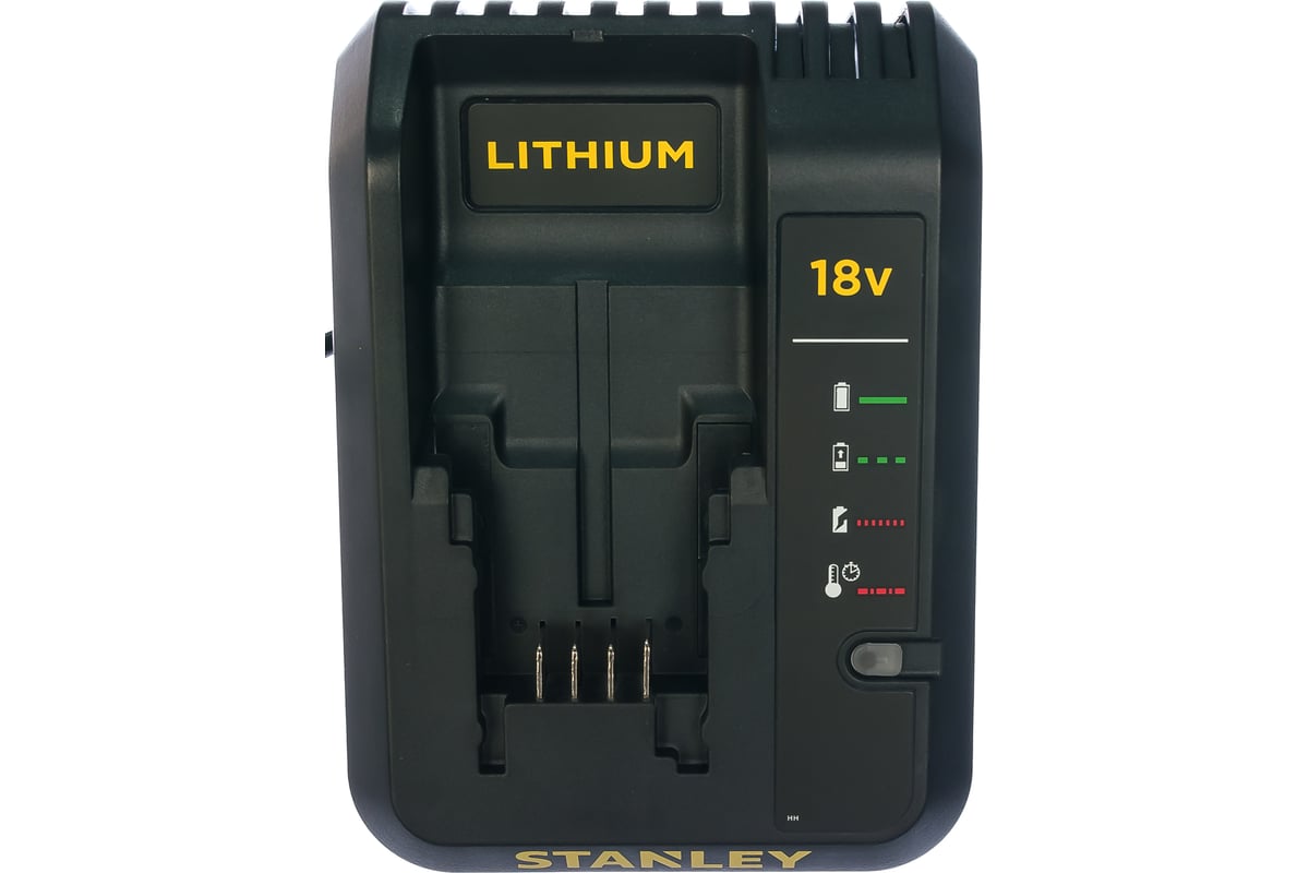 Зарядное устройство 18 В, 75 мин, 1A Stanley SC201