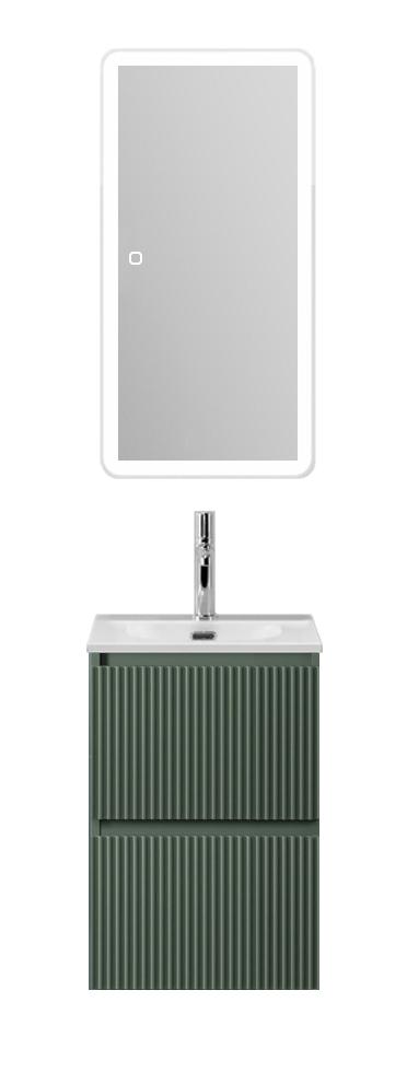 Мебель для ванной BelBagno Uno-Mini 40 см Еловый матовый