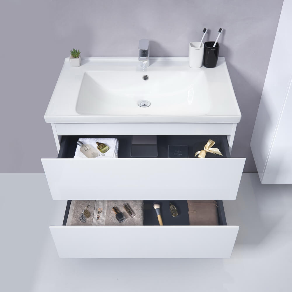 Мебель для ванной Orans BC-4023-600 60 см белый глянец