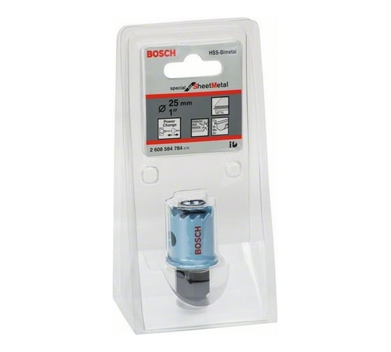 Коронка пильная Special for Sheet Metal (25 мм; HSS-CO) Bosch 2608584784
