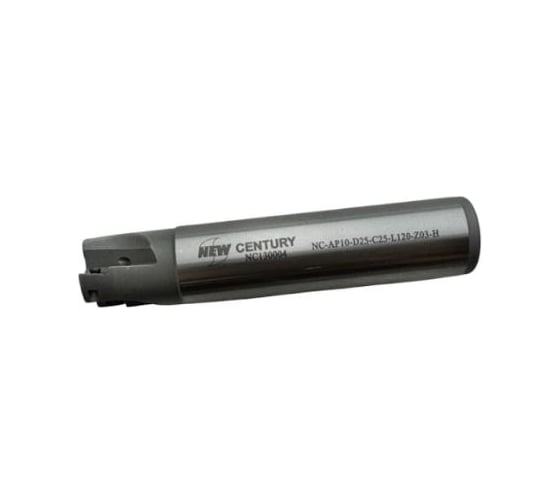 Корпус фрезы со сменными пластинами New Century NC-AP10-D25-C25-L120-Z03-H NC130004