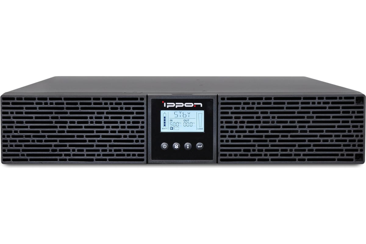 Источник бесперебойного питания Ippon Smart Winner II 1500 1350Вт 1500ВА черный 1192978