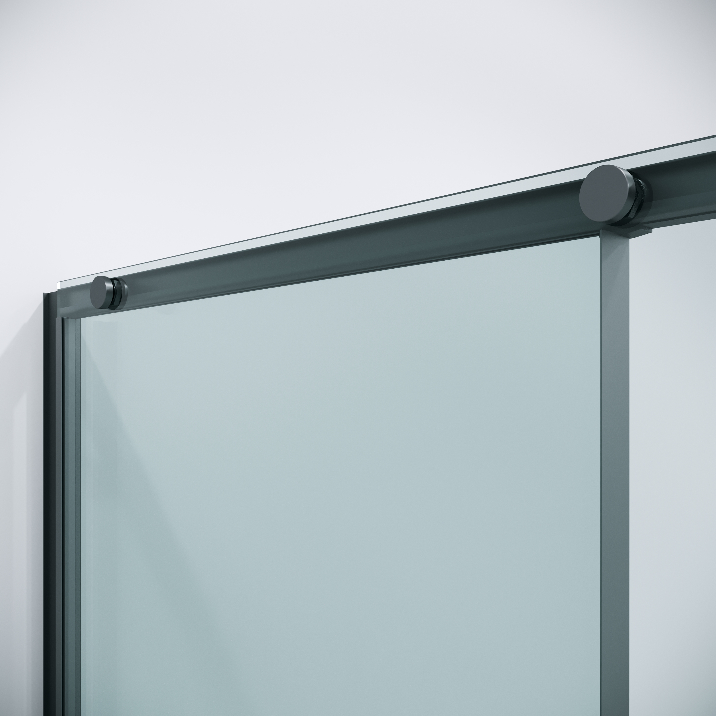 Душевая дверь Niagara Nova 130x195 прозрачное, графит NG-34-13AGR