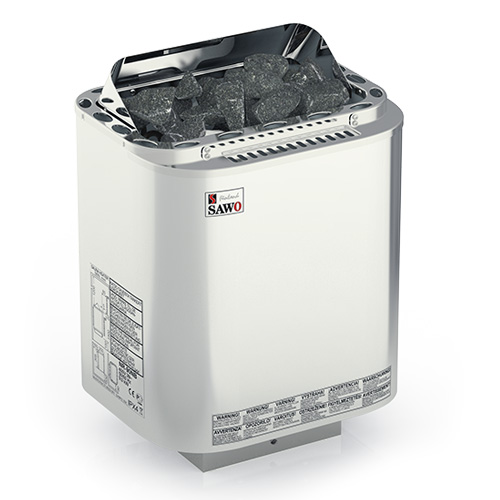 Электрическая печь для бани и сауны Sawo Nordex Combi NRC-90Ni2-Z, 9 кВт, с парогенератором