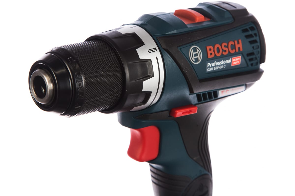 Аккумуляторная дрель-шуруповерт Bosch GSR 18V-60 C 0.601.9G1.100