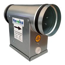 Канальные нагреватели