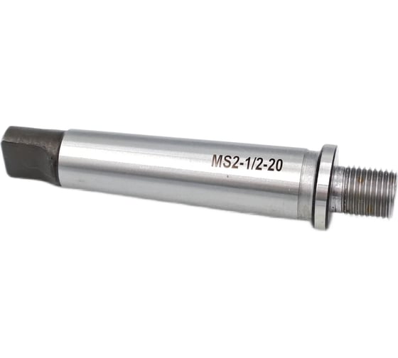 Конус переходной к сверлильному патрону КМ2 под резьбу 1/2" TORNERI 045709