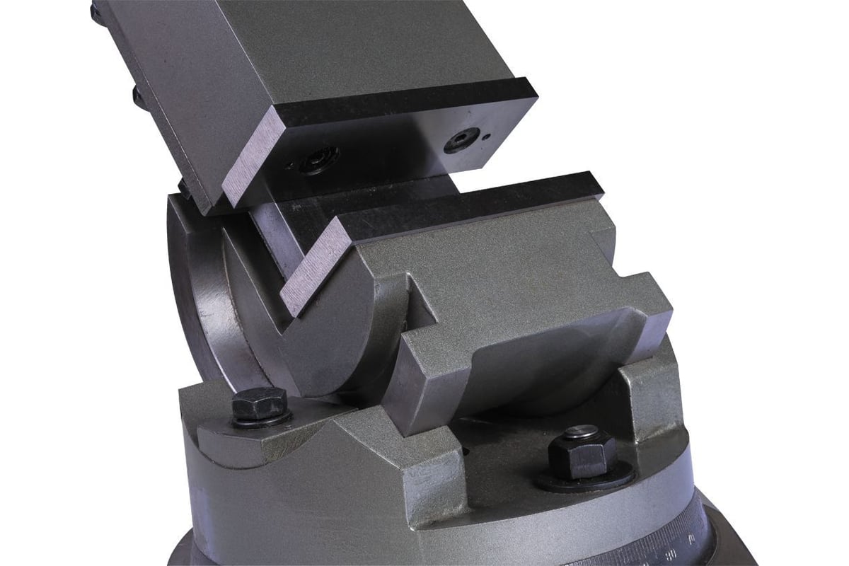 Двухосевые станочные тиски WILTON AMV/SP-125 WI11706EU 125х125